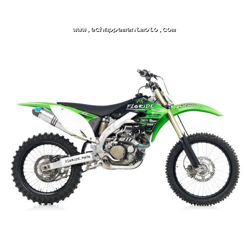 echappement moto CROSS KAWASAKI KX-F 450 09 leovince echappement moto CROSS KAWASAKI KX-F 450 09 leovince